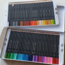 Holder på å teste disse blyantene, siden butikken anbefalte de.De sa de er "kvalitet" osv.Vel, ja, de er god kvalitet, men ikke like bra som de Faber-Castell blyantene.Forskjellene er muligens avhengig av hvordan du bruker de, men Faber-Castell er bedre malt. Det vil si at med Kreatima så dukker det opp sporadiske harde biter som kan ripe papiret.Utover dette så er Faber-Castell bedre å dekke papiret. Altså den smitter bedre.Kreatima har derimot en veldig bra måte å legge seg opp på seg selv... men ikke tro den går lysere, det gjør det ikke.Resultatet av testen kommer snart. 😉