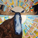 Malerier av Bente Kystad Syr